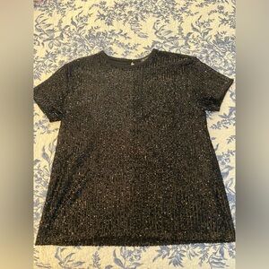 INC Sequin Top